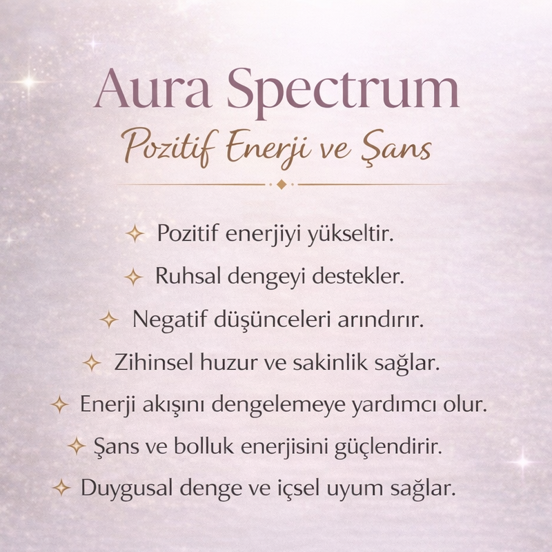 Aura Spectrum – Pozitif Enerji ve Şans Bilekliği