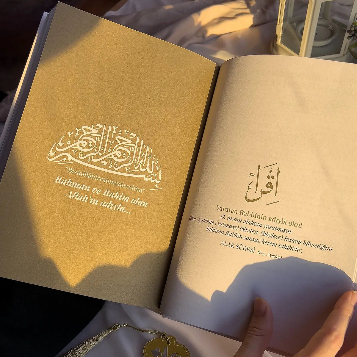 Gölgeli Kur’an-ı Kerim • Kur’an’la Bağını Güçlendir