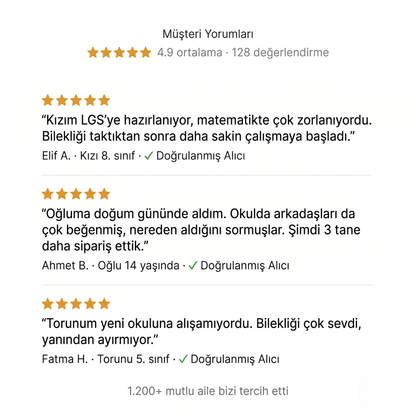 Öğrenci Bilekliği - 7 Etki