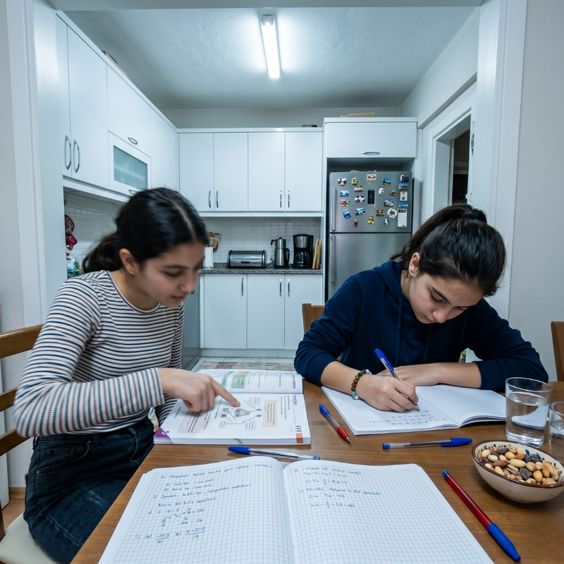 Sevgi M., 39 yaş (kızı 8. sınıf)