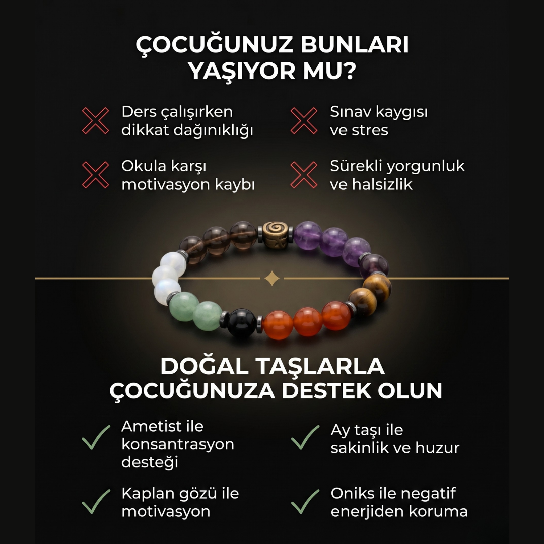 Öğrenci Bilekliği - 7 Etki