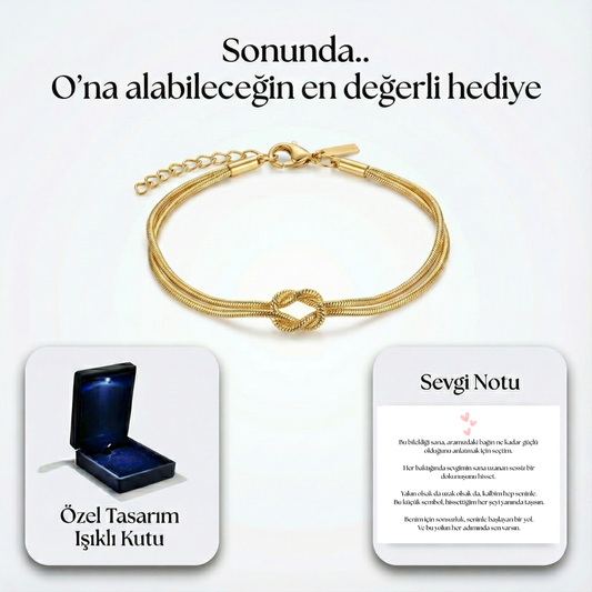 Sevgi Düğümü Bilekliği
