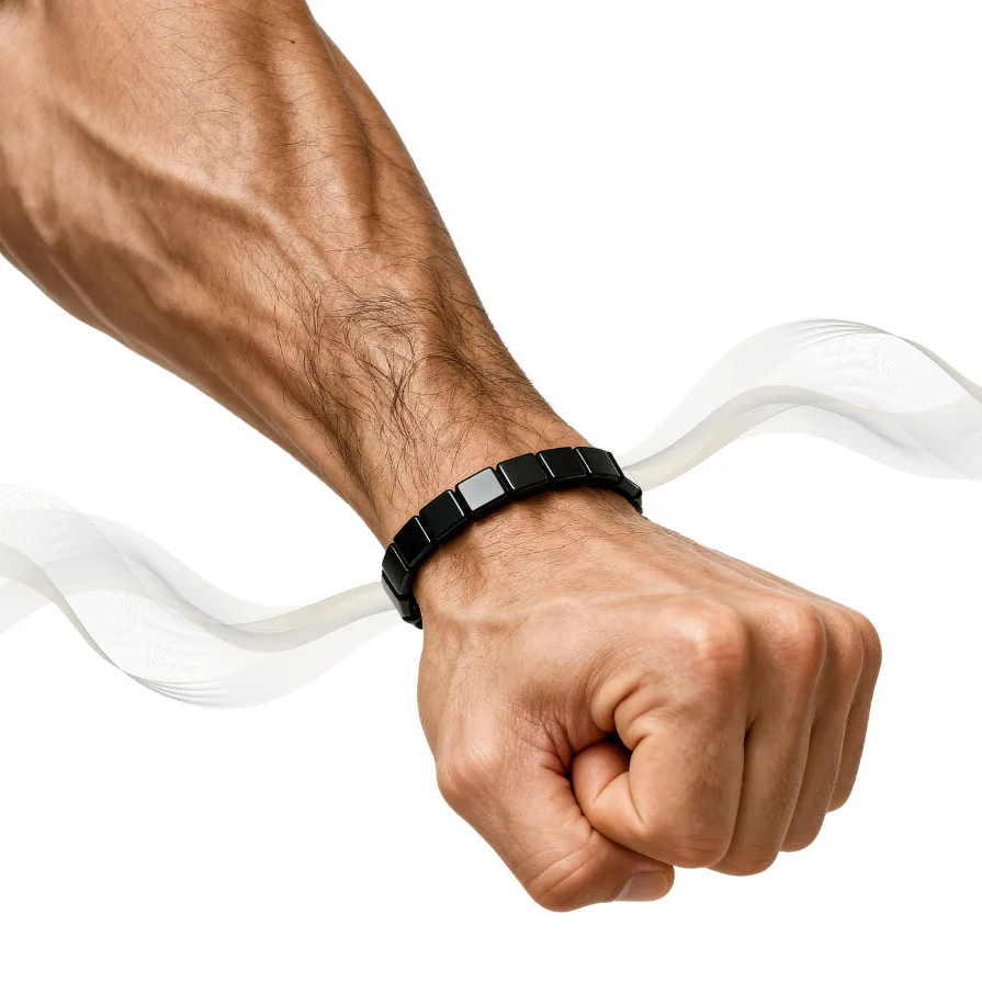 Clensim® Hematit Bileklik